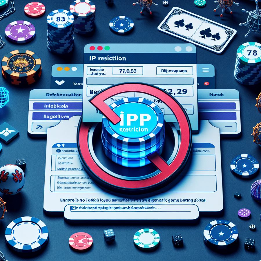 Bahis Sitelerinde IP Kısıtlaması Nedir? Restbet Rehberi